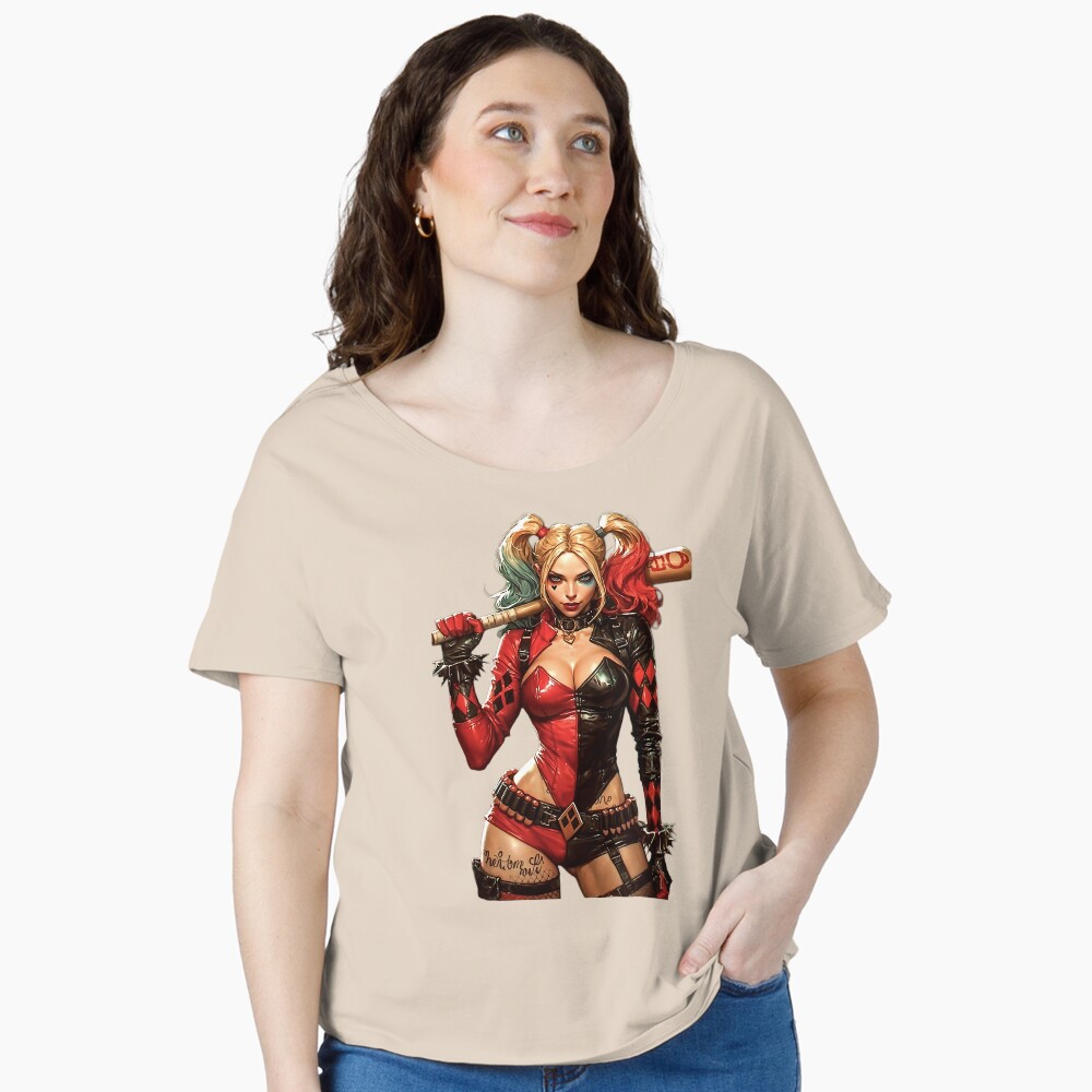 Aperçu de l'œuvre T-shirt coupe relax créée et vendue par Budflux.