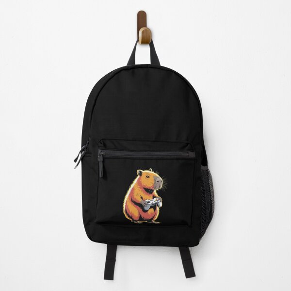 Item preview, Capybara Gaming - Gamer Capybara designed and sold by ticlitule.