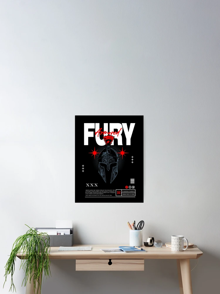 Thumbnail 2 of 3, Poster, Armored Fury designed and sold by AndreusD.