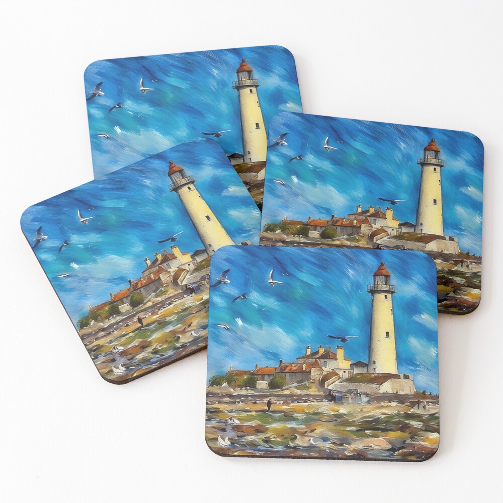 Item preview, Coasters (Set of 4) designed and sold by tomorrowsart.