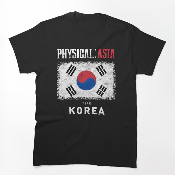 Item preview, Asia física Corea designed and sold by HexOne.
