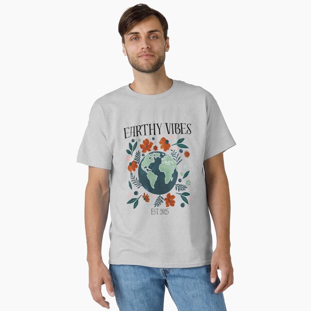 Aperçu de l'œuvre T-shirt classique créée et vendue par CozyArtCo.