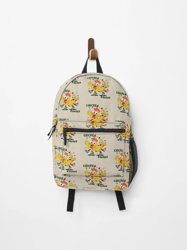 Thumbnail 1 of 3, Backpack, CHICKEN BABANA DANCE! designed and sold by SharingLove.