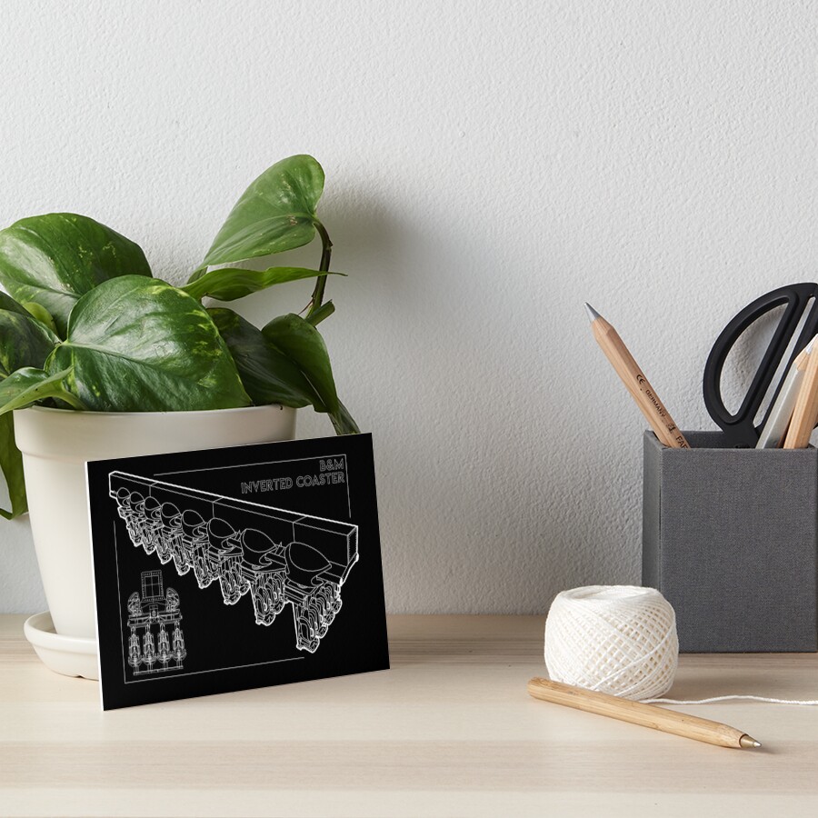 Item preview, Art Board Print designed and sold by CoasterMerch.
