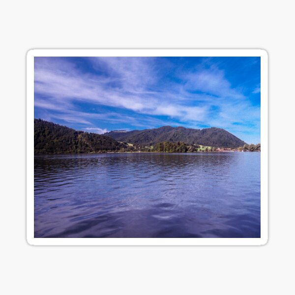 Artikelvorschau, DE - Bavaria : Lake Schliersee Bavaria entworfen und verkauft von creefot.