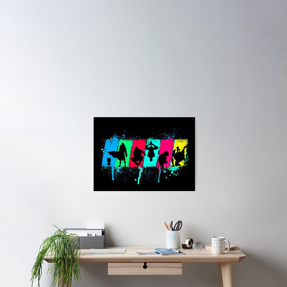 Item preview, Poster designed and sold by therocketman.