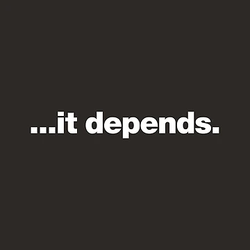 Artwork thumbnail, ...it depends. by chestify