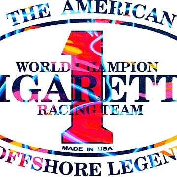 Artwork thumbnail, Red Offshore Racing Champions Graffiti two by ChristinasMess