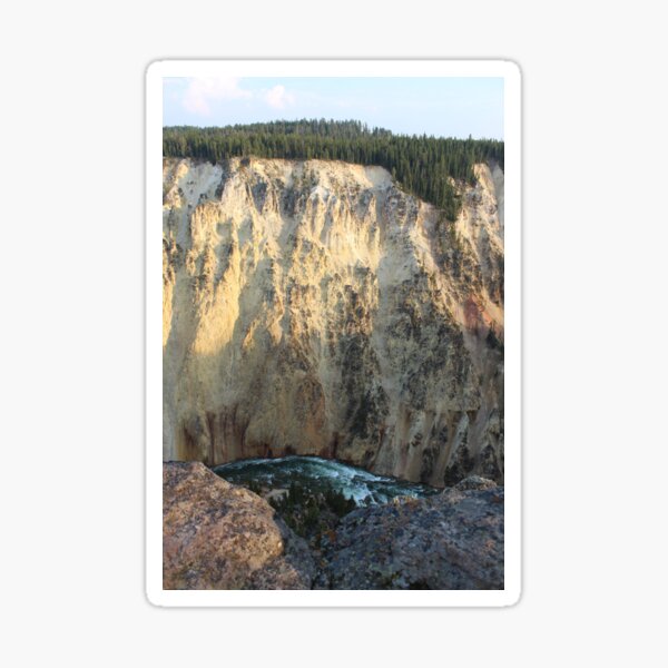Aperçu de l'œuvre Grand Canyon de Yellowstone créée et vendue par Marije Kouyzer.
