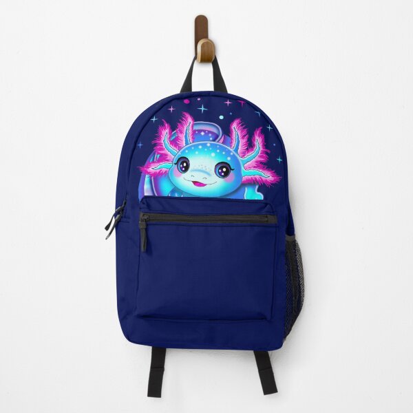 Item preview, Cute Axolotl Galaxy Starry Sky designed and sold by LESSILU.