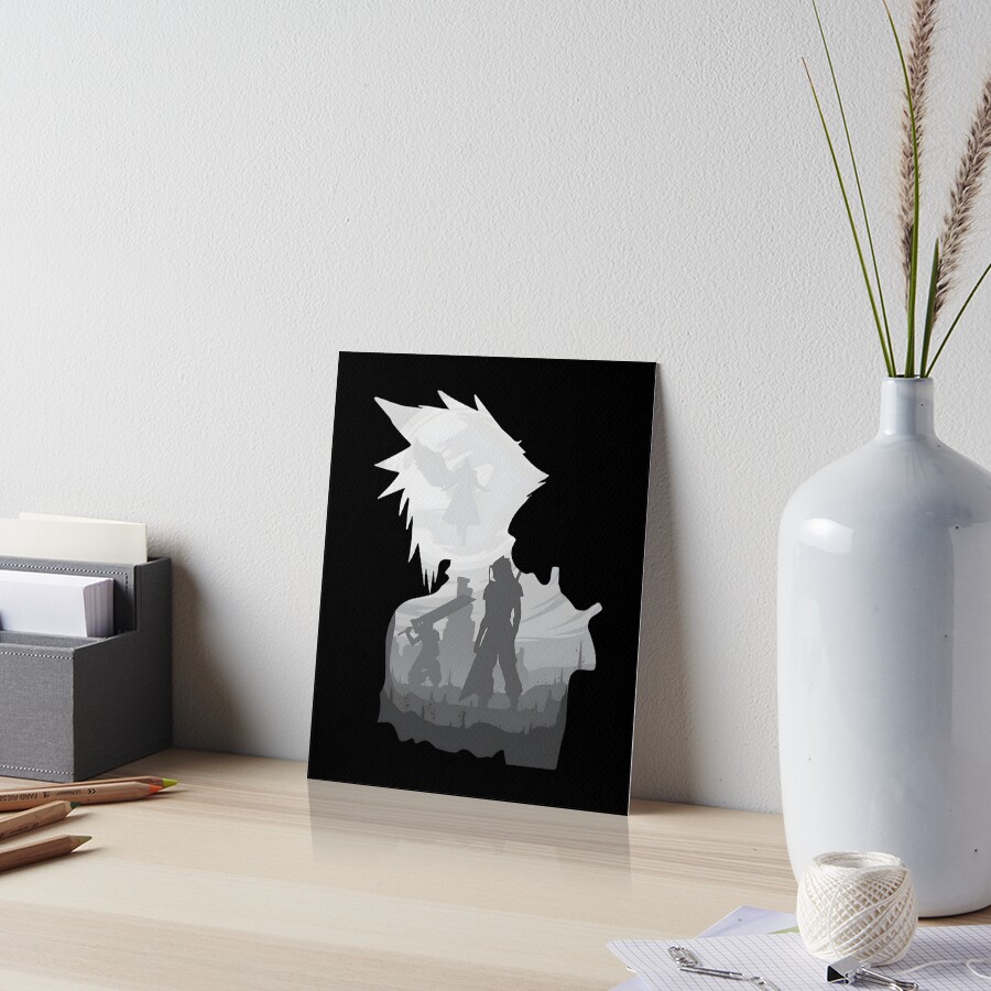 Item preview, Art Board Print designed and sold by WingedLizardJo.