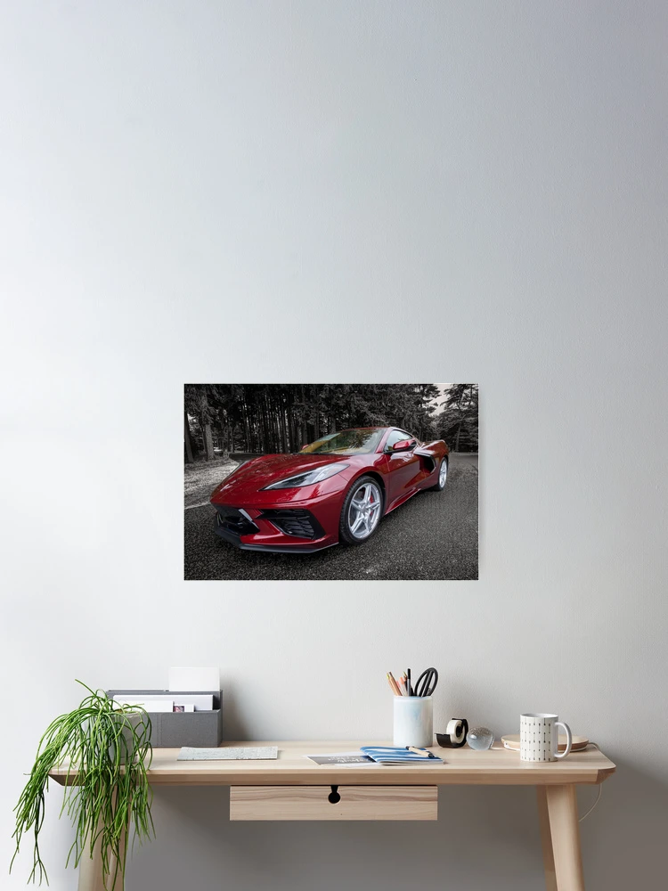 Thumbnail 2 of 3, Poster, C8 Corvette designed and sold by barkeypf.