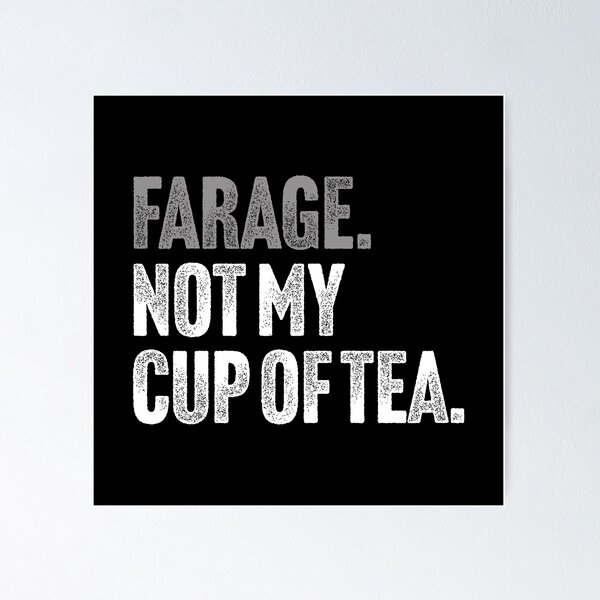 Item preview, Farage, no es de mi agrado - Chiste político gracioso designed and sold by Butter Creative.
