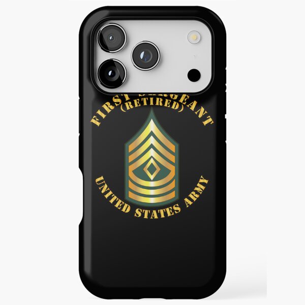 Item preview, Ejército - Sargento primero - 1SG - Retirado designed and sold by Military Insignia Products.