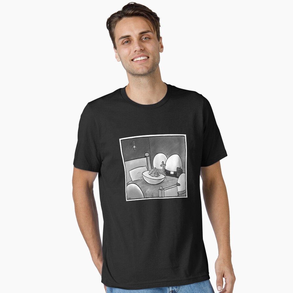 Item preview, Essential T-Shirt designed and sold by QuickiesComic.