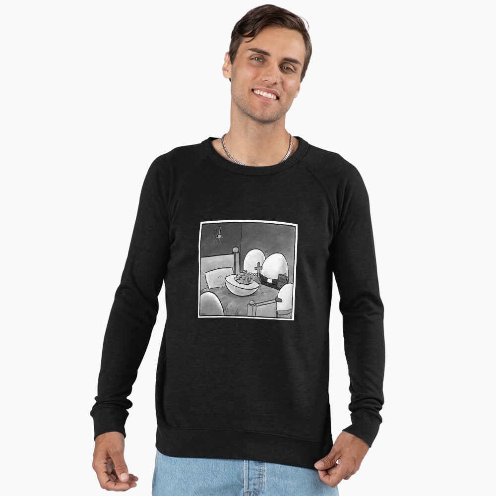 Item preview, Lightweight Sweatshirt designed and sold by QuickiesComic.