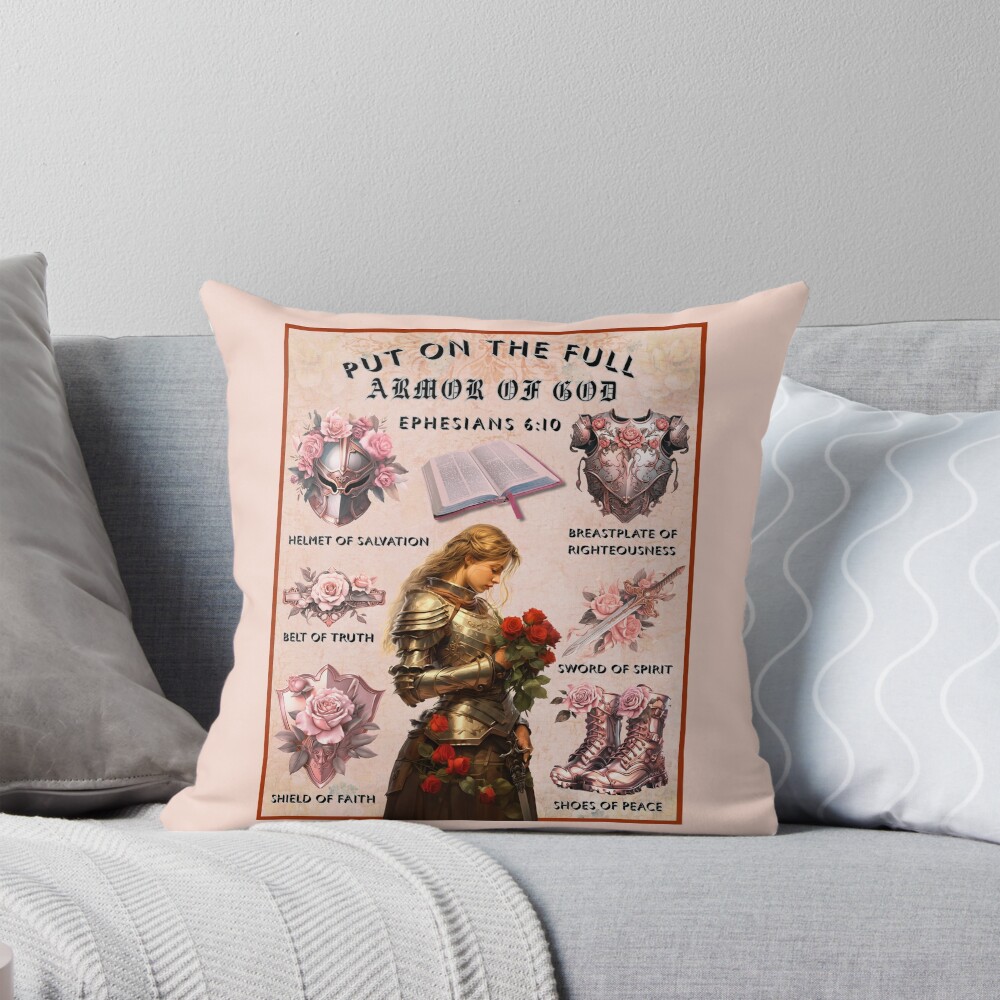 Item preview, Throw Pillow designed and sold by DigitalShoppeIL.