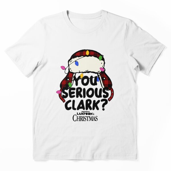 Aperçu de l'œuvre Tu plaisantes, Clark ? Noël du National Lampoon créée et vendue par National Lampoon Official Merch.