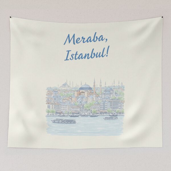 Aperçu de l'œuvre Istanbul, Turquie créée et vendue par Aise06.