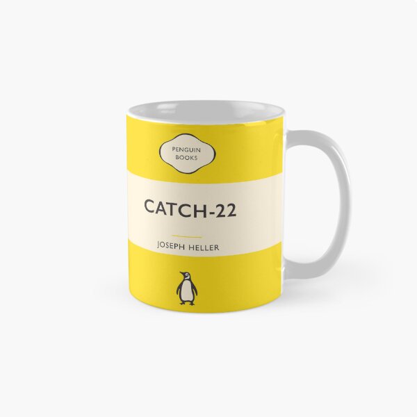 Artikelvorschau, Catch-22 von Joseph Heller (Penguin-Buchcover) entworfen und verkauft von iconikit.