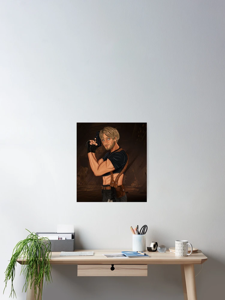 Thumbnail 2 of 3, Poster, bbno$ as Leon Kennedy designed and sold by electrart1.