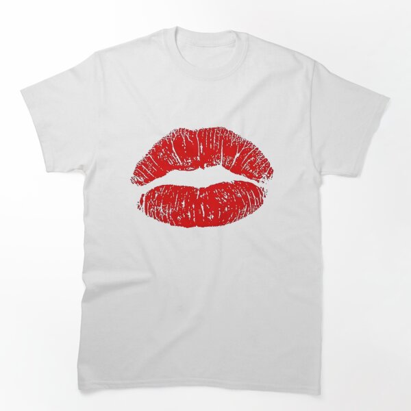 Aperçu de l'œuvre Lèvres rouges créée et vendue par That-Guys-Merch.