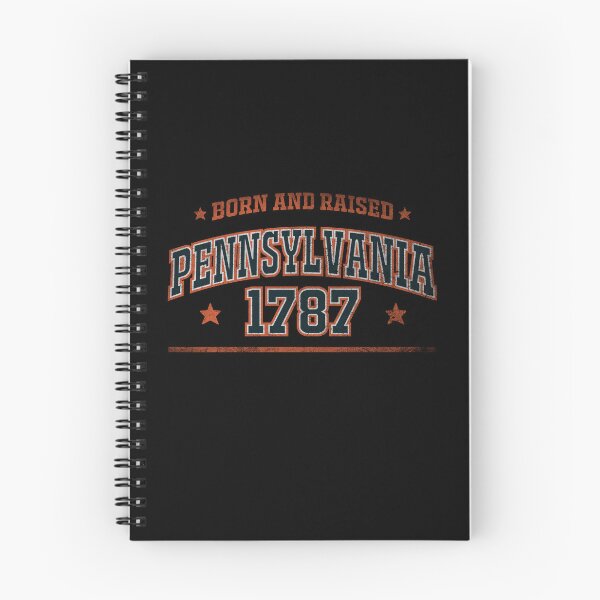 Item preview, Pennsylvania, born and raised designed and sold by HB Shirts.