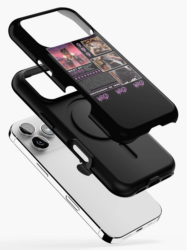 Imagen 2 de 4, Funda de iPhone con la obra Jugo WRLD, diseñada y vendida por FlowSonic.
