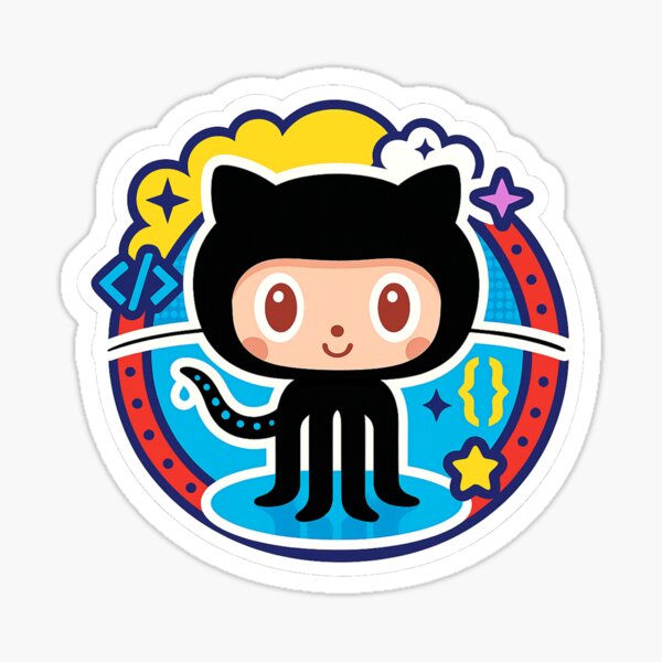 Item preview, GitHub Octocat – Programación de arte pop para programadores designed and sold by GirlyPopped.