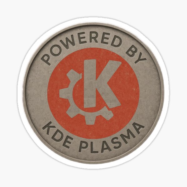 Item preview, KDE y Linux designed and sold by angoma.