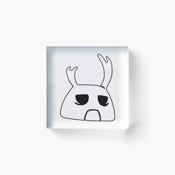 Item preview, Hollow Knight - Zote Mask designed and sold by Mr-M00.