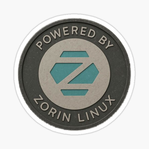 Item preview, ZORIN Linux designed and sold by angoma.
