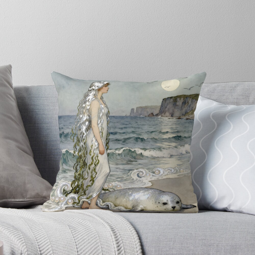 Item preview, Throw Pillow designed and sold by SoniaSarkali.