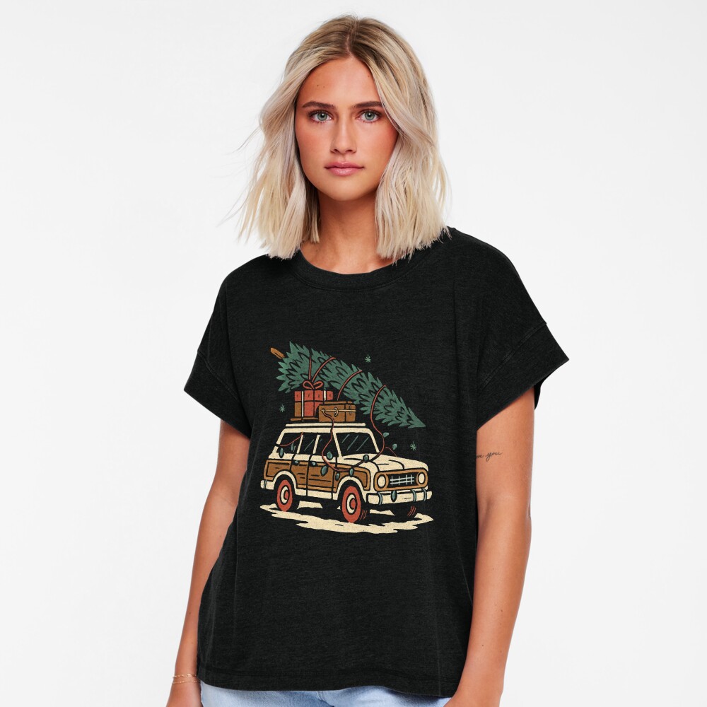 Aperçu de l'œuvre T-shirt décontracté créée et vendue par GeniePixel.
