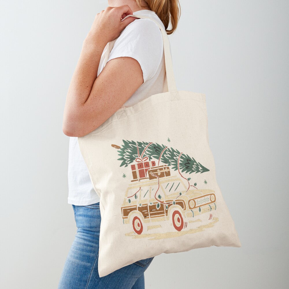 Aperçu de l'œuvre Tote bag classique créée et vendue par GeniePixel.