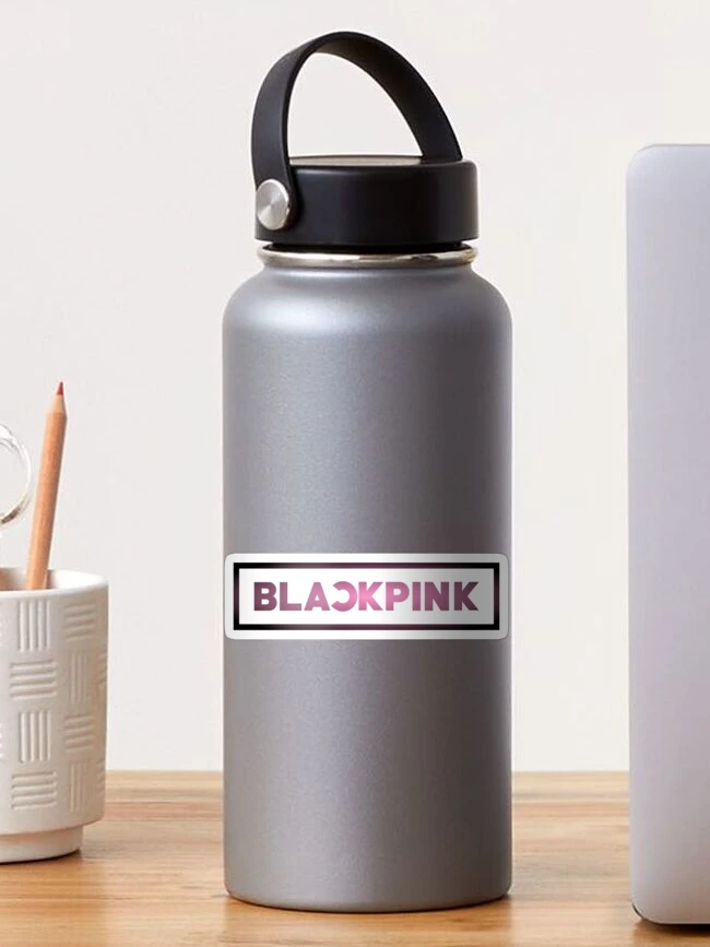 Thumbnail 1 of 3, Sticker, blackpink Neon Logo designed and sold by ruthwtp.