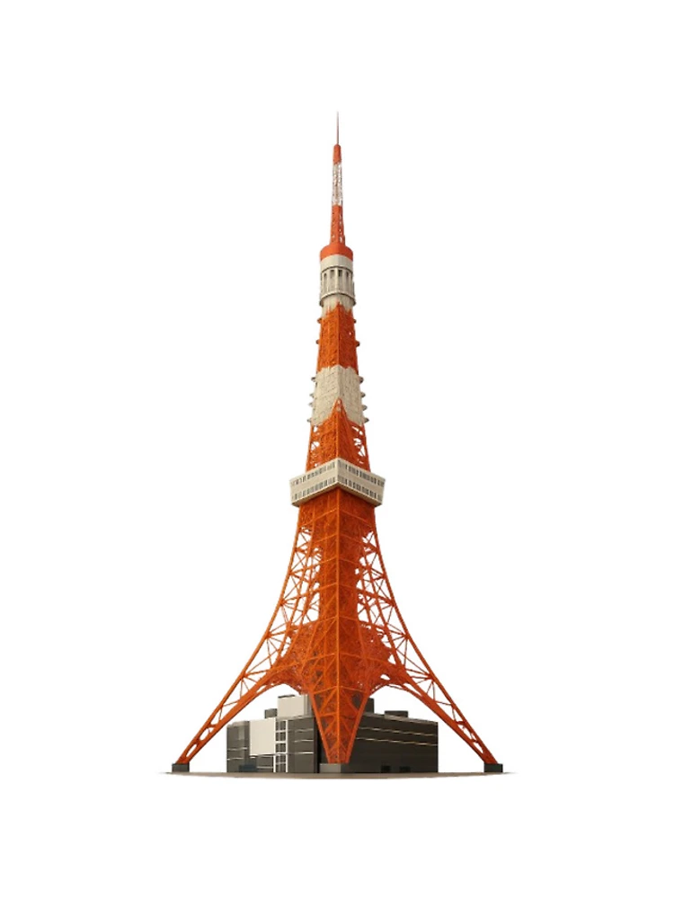 Thumbnail 4 of 4, Samsung Galaxy Phone Case, Tokyo Tower designed and sold by FLATVAC STICKER.
