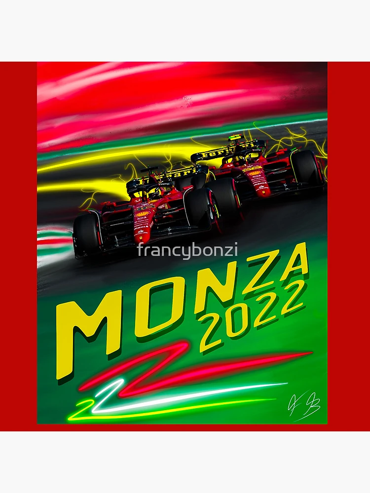 Imagen 5 de 5, Bloque acrílico con la obra Ferrari Monza, diseñada y vendida por francybonzi.