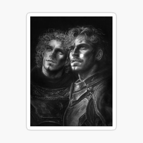 Item preview, Darrow y Cassius designed and sold by redmurphy.art.