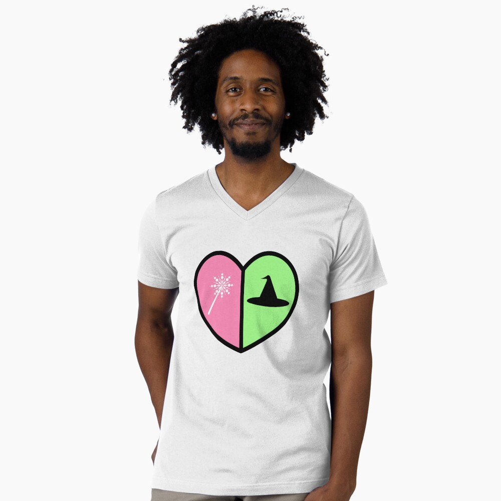 Vista previa del artículo con la obra «Camiseta de cuello en V», diseñado y vendido por sarahp77.