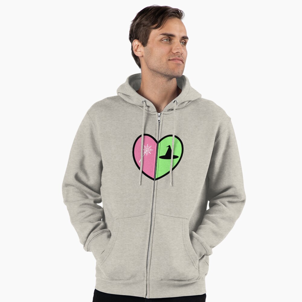 Vista previa del artículo con la obra «Sudadera con capucha y cremallera», diseñado y vendido por sarahp77.