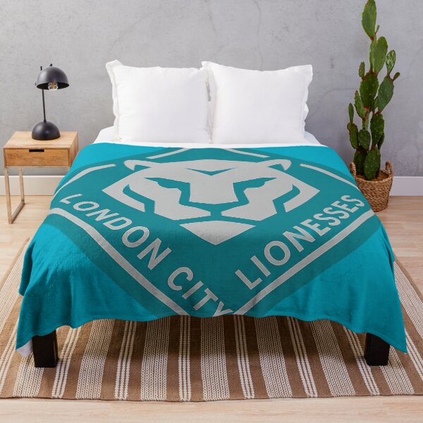 Item preview, London City Lionesses–Inspired Silver Crest designed and sold by Final Whistle Art.