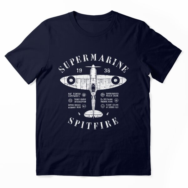 Item preview, Spitfire Supermarino designed and sold by 909 Apparel®.