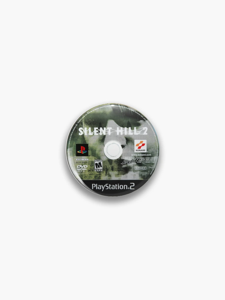 Aperçu 1 sur 3. Badge avec l'œuvre Silent Hill 2 DVD créée et vendue par DeviantMerch.