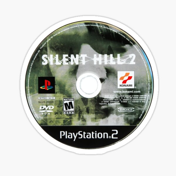 Artikelvorschau, Silent Hill 2 DVD entworfen und verkauft von DeviantMerch.