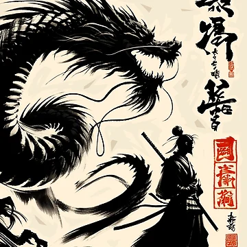Artwork thumbnail, dragon warrior by aliraweb