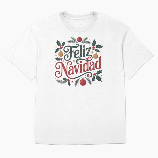 Aperçu de l'œuvre Feliz Navidad, José Feliciano Feliz Navidad, Cadeaux Feliz Navidad créée et vendue par graphic-genie.