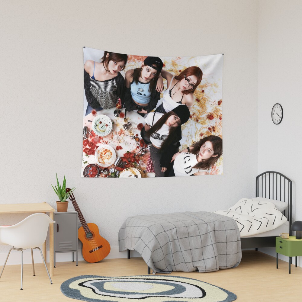 Vista previa del artículo con la obra «Tela decorativa», diseñado y vendido por trengeee.