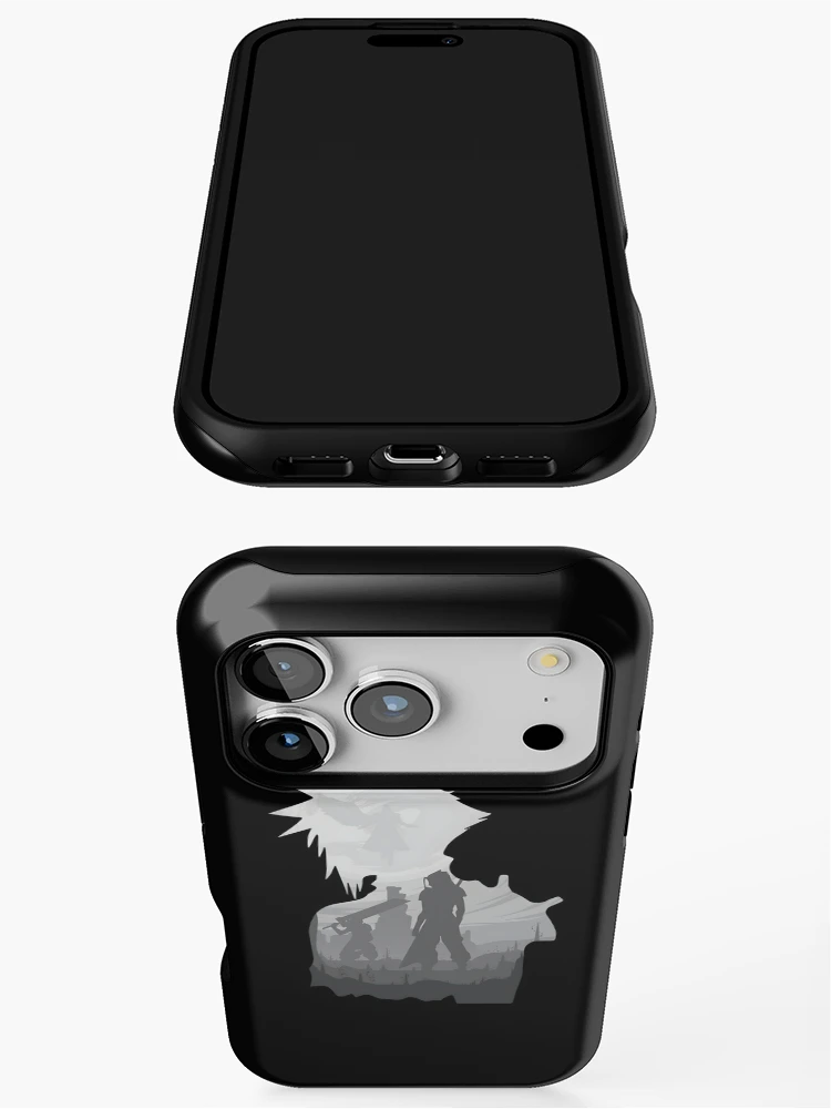 Thumbnail 3 of 4, iPhone Case, Seven designed and sold by WingedLizardJo.