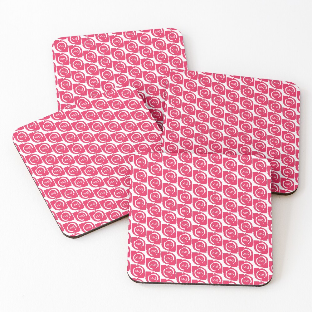 Item preview, Coasters (Set of 4) designed and sold by XUSRedbubble.